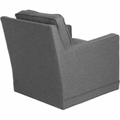 Best reviews of 🔔 Studio 55D Clinton Mica Gray Linen Fabric Swivel Chair 🥰 -Living Room Chairs Sales unnamed file 6264