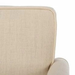 Budget ⭐ Suri Mid Century Arm Chair - Bone/White Washed - Safavieh 🔥 -Living Room Chairs Sales unnamed file 627