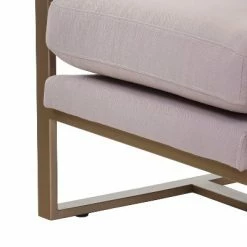 Outlet 🎁 Hazel Accent Chair Blush Pink - Adore Decor 🥰 -Living Room Chairs Sales unnamed file 6303