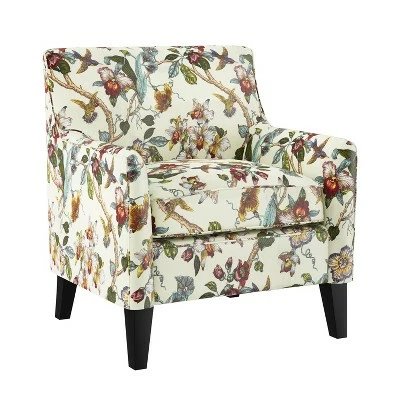 Best deal ๐ Willard Armchair Floral - Handy Living Navy ๐ 3 Best deal ๐ Willard Armchair Floral - Handy Living Navy ๐