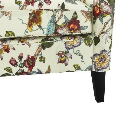 Best deal ๐ Willard Armchair Floral - Handy Living Navy ๐ 7 Best deal ๐ Willard Armchair Floral - Handy Living Navy ๐ - Image 5