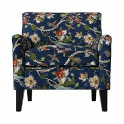 Best deal ๐ Willard Armchair Floral - Handy Living Navy ๐ 18 Best deal ๐ Willard Armchair Floral - Handy Living Navy ๐ -Living Room Chairs Sales unnamed file 6312