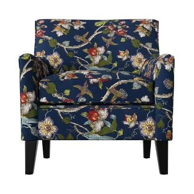 Best deal ๐ Willard Armchair Floral - Handy Living Navy ๐ 10 Best deal ๐ Willard Armchair Floral - Handy Living Navy ๐ - Image 8