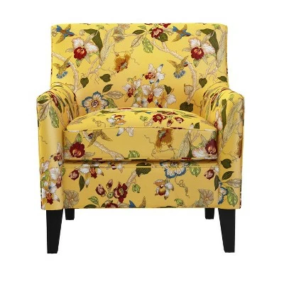 Best deal ๐ Willard Armchair Floral - Handy Living Navy ๐ 11 Best deal ๐ Willard Armchair Floral - Handy Living Navy ๐ - Image 9