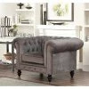 Hot Sale 🔔 Grand Lexington Armchair Gray - Abbyson Living 🎉 -Living Room Chairs Sales unnamed file 6323