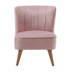 Best Pirce ⭐ Corbin Tufted Accent Chair - Picket House Furnishings Blush Pink 💯 -Living Room Chairs Sales unnamed file 6393