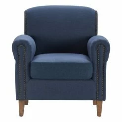 Buy ✨ Elmhurst Accent Chair - Finch Blue ✨ -Living Room Chairs Sales unnamed file 6404