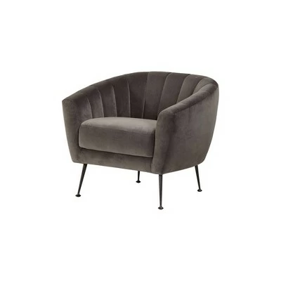 Best Pirce 🎉 Grover Accent Chair Gray - Alder Bay 🤩 6 Best Pirce 🎉 Grover Accent Chair Gray - Alder Bay 🤩 - Image 4