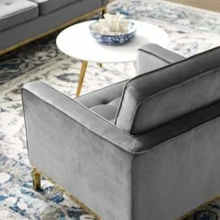 Best deal π Loft Gold Stainless Steel Performance Velvet Armchair - Modway Gold/navy β 14 Best deal π Loft Gold Stainless Steel Performance Velvet Armchair - Modway Gold/navy β -Living Room Chairs Sales unnamed file 6458