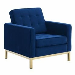 Best deal π Loft Gold Stainless Steel Performance Velvet Armchair - Modway Gold/navy β 16 Best deal π Loft Gold Stainless Steel Performance Velvet Armchair - Modway Gold/navy β -Living Room Chairs Sales unnamed file 6460
