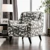 Best reviews of 🎉 Farreau Animal Pattern Chair Ivory/Black - HOMES: Inside + Out ✨ -Living Room Chairs Sales unnamed file 6467