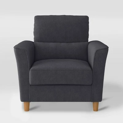 Brand new ๐คฉ Georgia Upholstered Accent Armchair Dark Gray - CorLiving ๐งจ 3 Brand new ๐คฉ Georgia Upholstered Accent Armchair Dark Gray - CorLiving ๐งจ