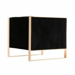 Brand new ⌛ Set of 2 Trillium Velvet Accent Chairs Black - Manhattan Comfort 🧨 -Living Room Chairs Sales unnamed file 6488