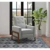Buy ⭐ Alya Fabric Pushback Recliner Light Gray - Abbyson Living 😉