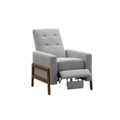 Buy ⭐ Alya Fabric Pushback Recliner Light Gray - Abbyson Living 😉 -Living Room Chairs Sales unnamed file 6503