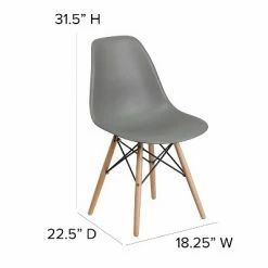 Hot Sale ✨ Flash Furniture Elon Series Plastic Chair with Wooden Legs ⌛ 20 Hot Sale ✨ Flash Furniture Elon Series Plastic Chair with Wooden Legs ⌛ -Living Room Chairs Sales unnamed file 6527