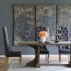 Best Sale 😀 A&B Home Sadler High Back Chair Lavender Gray - A&B Home ✔️ -Living Room Chairs Sales unnamed file 6548