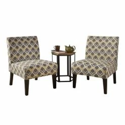 Best reviews of 🤩 Set of 2 Kassi Accent Chair - Christopher Knight Home Blue 👏 -Living Room Chairs Sales unnamed file 6560