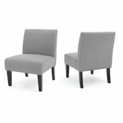 Best reviews of 🤩 Set of 2 Kassi Accent Chair - Christopher Knight Home Blue 👏 -Living Room Chairs Sales unnamed file 6562