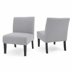 Best reviews of 🤩 Set of 2 Kassi Accent Chair - Christopher Knight Home Blue 👏 -Living Room Chairs Sales unnamed file 6563