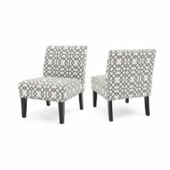 Best reviews of 🤩 Set of 2 Kassi Accent Chair - Christopher Knight Home Blue 👏 -Living Room Chairs Sales unnamed file 6564