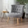 Buy ✨ Cicely Tufted Accent Chair - Christopher Knight Home Light Blue 🧨 -Living Room Chairs Sales unnamed file 6582