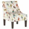 Buy 😀 Hudson Swoop Armchair Multi Bird Print - Threshold™ 👍 -Living Room Chairs Sales unnamed file 6588