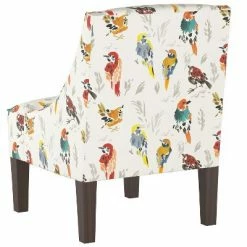 Buy 😀 Hudson Swoop Armchair Multi Bird Print - Threshold™ 👍 -Living Room Chairs Sales unnamed file 6590