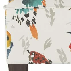 Buy 😀 Hudson Swoop Armchair Multi Bird Print - Threshold™ 👍 -Living Room Chairs Sales unnamed file 6591