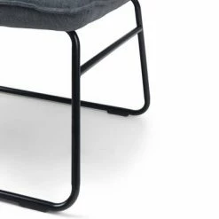 Best Pirce 👏 25" Cohan Accent chair with Lumbar Pillow Gray - Wyndenhall 😀 -Living Room Chairs Sales unnamed file 6596