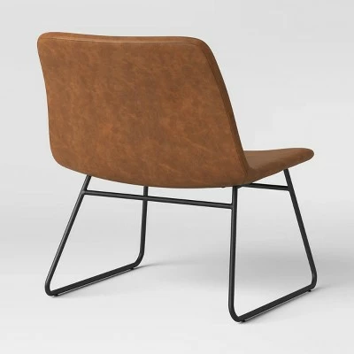 Budget β Bowden Accent Chair Caramel - Project 62™ π 5 Budget β Bowden Accent Chair Caramel - Project 62™ π - Image 3