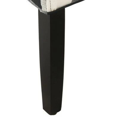 Hot Sale π₯ Parker Accent Chair and Pillow - HomePop Gray β€οΈ 5 Hot Sale π₯ Parker Accent Chair and Pillow - HomePop Gray β€οΈ - Image 3