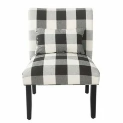 Hot Sale π₯ Parker Accent Chair and Pillow - HomePop Gray β€οΈ 13 Hot Sale π₯ Parker Accent Chair and Pillow - HomePop Gray β€οΈ -Living Room Chairs Sales unnamed file 6614