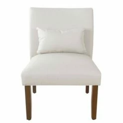 Hot Sale π₯ Parker Accent Chair and Pillow - HomePop Gray β€οΈ 14 Hot Sale π₯ Parker Accent Chair and Pillow - HomePop Gray β€οΈ -Living Room Chairs Sales unnamed file 6615