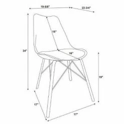 Best Sale 😀 Remy Flokati Chair White - Linon ✔️ -Living Room Chairs Sales unnamed file 6644