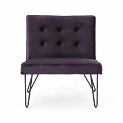 Wholesale 🌟 Darrow Armless Chair - Christopher Knight Home Berry 👏 -Living Room Chairs Sales unnamed file 6669