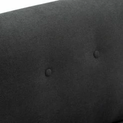 Hot Sale 😀 Copenhagen Tufted Slipper Chair - Serta Charcoal ✨ -Living Room Chairs Sales unnamed file 6766