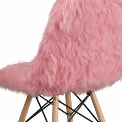 Cheapest 🎁 Emma and Oliver Shaggy 🦮 Dog Fur Accent Chair 🧨 -Living Room Chairs Sales unnamed file 6786