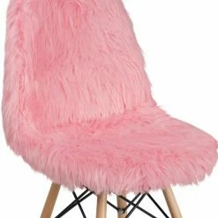 Cheapest 🎁 Emma and Oliver Shaggy 🦮 Dog Fur Accent Chair 🧨 -Living Room Chairs Sales unnamed file 6787