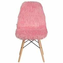 Cheapest 🎁 Emma and Oliver Shaggy 🦮 Dog Fur Accent Chair 🧨 -Living Room Chairs Sales unnamed file 6790