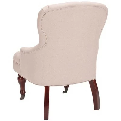 Cheap ❤️ Samanna Armchair - Safavieh Gray ❤️ 5 Cheap ❤️ Samanna Armchair - Safavieh Gray ❤️ - Image 3