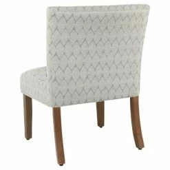 Best deal 🌟 Parker Accent Chair with Pillow - HomePop Gray Cheetah ❤️ -Living Room Chairs Sales unnamed file 6817