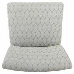 Best deal 🌟 Parker Accent Chair with Pillow - HomePop Gray Cheetah ❤️ -Living Room Chairs Sales unnamed file 6818