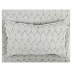 Best deal 🌟 Parker Accent Chair with Pillow - HomePop Gray Cheetah ❤️ -Living Room Chairs Sales unnamed file 6819