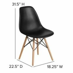 Wholesale 🔔 Elon Series Plastic Chair with Wooden Legs - Riverstone Furniture Collection Orange ⭐ -Living Room Chairs Sales unnamed file 6835