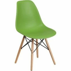 Wholesale 🔔 Elon Series Plastic Chair with Wooden Legs - Riverstone Furniture Collection Orange ⭐ -Living Room Chairs Sales unnamed file 6840