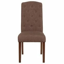 Deals 🛒 Flash Furniture HERCULES Grove Park Series Diamond Patterned Button Tufted Parsons Chair 😍 -Living Room Chairs Sales unnamed file 6848