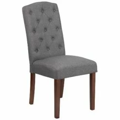 Deals 🛒 Flash Furniture HERCULES Grove Park Series Diamond Patterned Button Tufted Parsons Chair 😍 -Living Room Chairs Sales unnamed file 6852