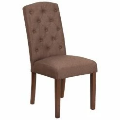 Deals 🛒 Flash Furniture HERCULES Grove Park Series Diamond Patterned Button Tufted Parsons Chair 😍 -Living Room Chairs Sales unnamed file 6855