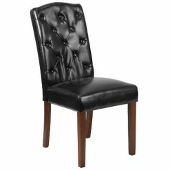 Deals 🛒 Flash Furniture HERCULES Grove Park Series Diamond Patterned Button Tufted Parsons Chair 😍 -Living Room Chairs Sales unnamed file 6857